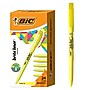 BIC Brite Liner Stick Highlighter, Chisel Tip, Yellow, 24/Pack (BL241YEL)~#|#~C8810CC0-BAA3-4194-A57513F82E1D870C_sc7