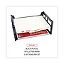Side Load Letter Desk Tray, Two-Tier, Plastic, Black~#|#~C881B609-B18B-4892-94C88AA45B35CF2A_sc7