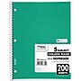 Mead 5-Subject Notebook, 8.5" x 11", College Ruled, 200 Sheets, Assorted Colors, Each (06780)~#|#~C883E9C6-6EF4-4BEC-A57DACB21F8B2A9D_sc7