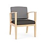 Lesro Amherst Wood Vinyl Guest Chair, Gray (AW1101.WNA-02CHGY.03PPCL)~#|#~C88BD04E-82E1-4949-B70317B960F67D06_sc7