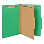 Universal Pressboard Classification Folders, 2/5-Cut Tab, 2" Expansion, Legal Size, Emerald Green, 10/Box (UNV10212)~#|#~C88DFE8D-5D3D-48B5-81C91AE349BF9569_sc7