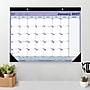 2027 Blueline Classic 21.25" x 16" Monthly Desk Pad Calendar, Blue/White (C181731)~#|#~C8903AF9-8E2C-463D-BE3C865E944593EE_sc7