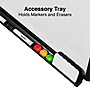 Staples Flip Chart Easel, Black Steel (28216US/50444US)~#|#~C8A4006B-8477-4FB5-BA4246949AD66C26_sc7