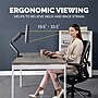 Fellowes Platinum Series Adjustable Arm, Up to 40" Monitor, Black (8043301)~#|#~C8A7A670-5B59-464F-8BE2D9C3378A3F28_sc7