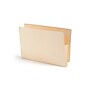 Smead End Tab File Pocket, Reinforced Straight-Cut Tab, 1-3/4" Expansion, Manila Gusset, Legal Size, Manila, 25/Box (76114)~#|#~sp40302850_sc7