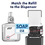 PURELL HEALTHY SOAP Foaming Hand Soap Refill for ES8 Dispenser, 1200 ml, 2/Carton (7785-02)~#|#~C8B85C01-F9A0-47D5-87FE52A309F41C28_sc7
