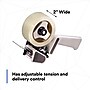 Scotch 2" Handheld Packing Tape Dispenser, Gray/Silver (H180)~#|#~C8BB22EB-E220-4CBF-BE2CCBBCE7DE1028_sc7