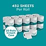 Angel Soft Ultra Professional Series Recycled Toilet Paper, 2-ply, White, 450 Sheets/Roll, 20 Rolls/Case (16620)~#|#~C8BB5642-C2ED-4D7F-9279C7CA80A05636_sc7