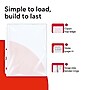 Staples Sheet Protectors, Clear, 100-Pack, Top-Loading, 3-Hole Punched, Letter Size Page Protectors for Binders~#|#~C8C74D84-5CAF-4A15-8DCF68002F7F89CF_sc7