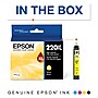 Epson T220XL Yellow High Yield Ink Cartridge   (T220XL420-S)~#|#~C8D25BBA-D76D-4796-A44F32F4944562AD_sc7