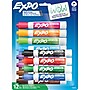 Expo Tank Dry Erase Marker, Chisel Tip, Assorted Colors, 12/Pack (80699)~#|#~C8D5BF4F-372D-4902-836B073951D8605B_sc7