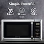 Farberware 1.3 cu. ft. Countertop Microwave, Stainless (FMG13SS)~#|#~C8E13ED9-E720-48D1-879499D35CB9BDDE_sc7