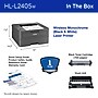 Brother HL-L2405W Refurbished Wireless, Black & White, Print-Only, Laser Printer, Refresh Subscription Ready~#|#~C8E5D2DA-4881-47BC-8F4CCD3D15545907_sc7