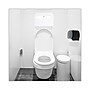 Wall-Mount Toilet Seat Cover Dispenser, Plastic, White~#|#~C8E80D2B-2128-4916-82EF7AB88217E62B_sc7
