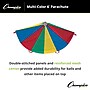 Champion Sports 6' Parachute w/ 8 Handles, Multicolored (NP6)~#|#~C8E92D9F-3F79-4158-B37393E9739BCBFE_sc7