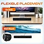 Delton SB380 Wireless Computer Speaker, Black (DSB380)~#|#~C8F29B01-7FA2-49D2-A7EBF0B45487B3A7_sc7