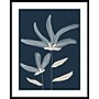 Amanti Art Two Flowers by Alisa Galitsyna Wood Framed Wall Art Print, 33"W x 41"H (A42678648388)~#|#~C8F57C39-5702-4672-9936FD572D7FD5C5_sc7