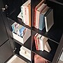 Sauder Select 71"H Storage Cabinet with 4 Shelves, Black (433933)~#|#~C8FCFC8F-C7D9-4739-AEB28668D8B803EB_sc7