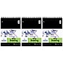 Canson Artist Series 9" x 12" Wire Bound Drawing Sketch Pad, 24 Sheets/Pad, 3/Bundle (MCXC100510890-3)~#|#~C9001E76-F5F7-46AB-8E7E7A4E91077B04_sc7
