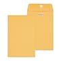 Staples Kraft Clasp & Moistenable Glue Catalog Envelopes, 6" x 9", Brown, 100/Box (ST186999-CC)~#|#~C9039305-CAF7-4C8D-88EFD56BC29583B6_sc7