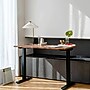 Branch Duo 48"W Electric Adjustable Standing Desk, Walnut/Black (10-10-05-86)~#|#~C9056732-BEE1-4436-AC166E94BC65C4E9_sc7