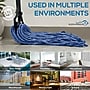 BISON LIFE Kleen Handler Blend String Wet Mop Head, Blue, 24/Pack (BPES-CEM-BD-BL-16-1-24A)~#|#~C906BB1A-7D2A-4919-95559A40A27D6952_sc7