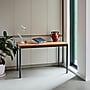 Branch 48"W Daily Desk, Walnut/Charcoal (10-11-05-32)~#|#~C90B5F59-0EDA-48EA-8AC4B1AC9B433AA1_sc7
