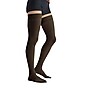 Curad 20-30mmHg Thigh High Compression Hosiery, Black, B Size, Regular Length, Each (MDS1709BBH)~#|#~C90C9FD2-356E-406A-92FE2336215F1370_sc7