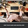 Logitech ERGO M575 For Business Wireless Ergonomic Trackball Mouse, Off White (910-007028)~#|#~C9110578-12DD-4FDE-86DEB8B46545B0BD_sc7