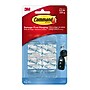 Command Mini Hooks, 0.5 lb., Clear, 6/Pack (17006CLR)~#|#~C918C2D8-94F2-4856-9D4F1F2C2BDF5119_sc7