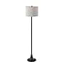 Simplee Adesso Eli 60"H Black Floor Lamp with Drum Shade (SL9504-01)~#|#~C91941CD-F345-4584-A300BB52F3B44B6F_sc7