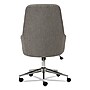 Alera® Captain Series Fixed Arm Fabric Computer and Desk Chair, Gray Tweed (ALECS4151)~#|#~C91C4930-BE70-43D5-A774DF50B642AD07_sc7