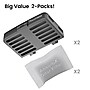 iTouchless AbsorbX Deodorizer Cartridge, Black, 2/Pack (UNICFGB)~#|#~C921CE98-910A-4561-9F5F12A69BFC4CE3_sc7