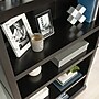 Sauder Select 70"H 5-Shelf Bookcase, Estate Black (414235)~#|#~C922E87D-4C1B-4BCB-89A3F1A259F20CB5_sc7