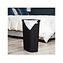 Mind Reader 10.57-Gallon Hamper with Lid, Plastic, Black (40FABHAMP-BLK)~#|#~C9242749-6DA4-460E-9FDB29399B78572E_sc7