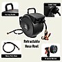Hose Reel Pro Heavy Duty Retractable Garden Hose Reel, 1/2" x 50', Black (GHR-1/2-BK-50)~#|#~C9253281-BDDB-4353-98AAB8E634E0089E_sc7