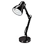 Alera® Architect Desk Lamp, 2 Prong, 22?High, Black~#|#~C927932B-3F39-4232-B24BC7115ECC6642_sc7