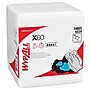 WypAll GeneralClean X60 Nylon Cleaning Wipers, 12" x 12.5", White, 76 Wipers/Box, 12/Carton (34865)~#|#~C93EFA39-C7D6-4AD0-939FB60DDF85C014_sc7