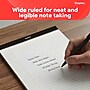 STAPLES Legal Pads, 8.5” x 14”, Wide Ruled, 50 Sheets/Pad, 12‑Pack~#|#~C944C361-EE89-4EB6-B7DD16ACDD5E734C_sc7