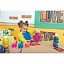 Creativity Street No-Spill Round Paint Cups With Colored Lids (PAC5100)~#|#~C948A5BB-1B67-48D0-BACF9513654B2975_sc7