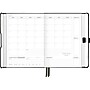 AT-A-GLANCE Foundation 5.5" x 8.5" Weekly & Monthly Planner, Faux Leather Cover, Black (FD-200-05)~#|#~C94C0E05-B579-45C4-AD469360E7DACB4C_sc7