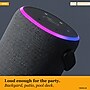 Treblab Outdoor Wireless Bluetooth 40 Watt Speaker, Water Resistant, Black (HD-ENERGY-PRO)~#|#~C94CB0FC-CB81-4A6E-A920078ED21C7B13_sc7