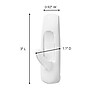 Command Medium Utility Hooks Mega Pack, 3 lb., White, 20/Pack (17001-MPES)~#|#~C951B503-0F6D-46A9-A4A0A20C28B20D75_sc7