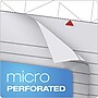 TOPS Prism Notepad, 8.5" x 11.75", Wide Ruled, Assorted, 50 Sheets/Pad, 6 Pads/Pack (TOP63116)~#|#~C9592908-0E6B-4BFF-8C8ED91104B0ED5B_sc7