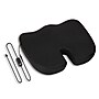 Mind Reader Memory Foam Heated Air-Cloud Seat Cushion, Black (HEASCUSH-BLK)~#|#~C961E1DE-12C6-4AD5-816026C30CC9A6C1_sc7