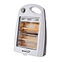 Brentwood Kool Zone 800-Watt 2700 BTU Portable Radiant Electric Heater, White (H-Q801W)~#|#~C964FAD7-F6AA-4316-A6ACB59ADCBCC1FC_sc7
