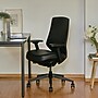Branch Ergonomic Chair Pro Vegan Leather Swivel Task Chair, Black (11-17-00-50)~#|#~C96ECA90-463B-4390-A2F3FA4F0081240C_sc7