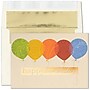 "Pretty Patterns" Birthday Card w/ Gold Lined Ecru Envelope, 100/BX~#|#~C9721029-E632-4387-89DCB6EB14661927_sc7
