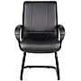 Boss Caressoft Leather Guest Chair, Black (B7909)~#|#~C972FA5C-99CA-4984-AF078AE43300B766_sc7