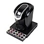 Mind Reader Metal Single Serve Coffee Pod Drawer, 36 Pod Capacity, Black (MTRAY-BLK)~#|#~C981E160-C8E1-4100-97E92D29D7F25DF0_sc7
